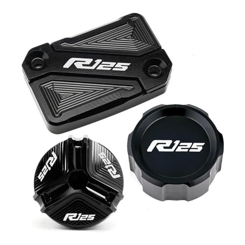 Tapa de llenado de aceite en tu Yamaha YZF R125 2010-2023 para renovar el depósito en ruta