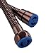 TRIPHIL Kink-free Shower Hoses Extra-long for Handheld Showerhead Hose Replacement Flexible Metal Shower Tube Extension Anti-twist 2 Brass Connectors Stainless Steel Sleeve Oil Rubbed Bronze 79 Inch