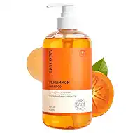 Persimmon Shampoo for Odor Control, Old People Smell Eliminator, Deodorizing Soap for Eliminating Odor, Oil Control Soothing Scalp & Hair Care for Men Women, Sulfate&Paraben Free, 16.9 Fl Oz