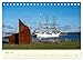 Kiel – Maritime Flair in the Change of Seasons (Desk Calendar 2026 DIN A5 Landscape), CALVENDO Monthly Calendar: Kiel Fjord - Ships, Harbour and City Life