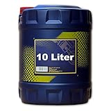Öl, Motoröl MANNOL Racing+Ester 10W-60 API SN/SM/CF Motorenöl, 10 Liter
