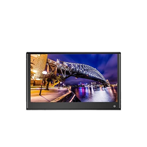 LNHHG 11-Zoll 4K Kopfstützenmonitor Schwarz