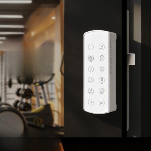 Verrou électronique étanche pour résoudre les pertes de clés extérieures