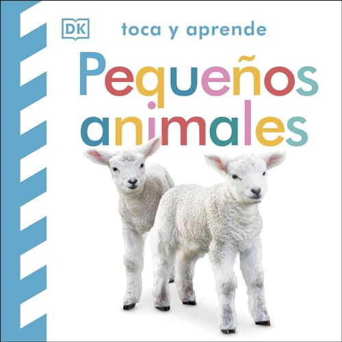 Portada de Toca y aprende - Pequeños animales