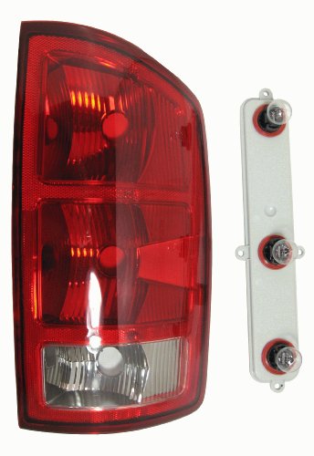 OE Replacement Dodge Pickup Passenger Side Taillight Lens/Housing (Partslink Number CH2819107)