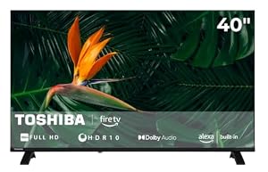 Toshiba 40LF2663DAZ Fernseher 40 Zoll Smart TV Full HD Amazon Fire TV HDR