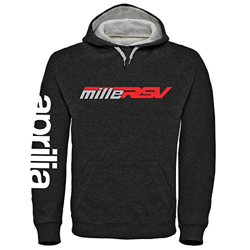DPX-1 Aprilia Mille RSV Courses Sweat À Capuche (S-3XL) RSV4 Tuono SXV (M)