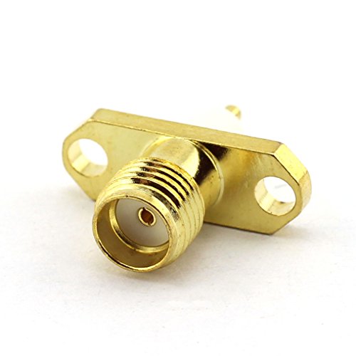 Adaptador SMA hembra 5 piezas para montaje en panel miniatura 1