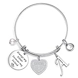 IEFIL Sister Gifts from Sister Bracelets, Stainless Steel Always My Sister Forever My Friend Sister...
