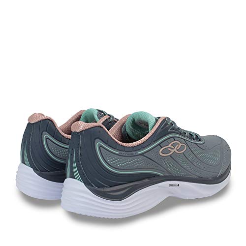 Tênis Feminino Attract Cinza Olympikus - 451