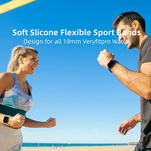 Pulseiras de substituição para relógio inteligente Veryfitpro ID205L e ID205G, ID205S, ID205U, SW020