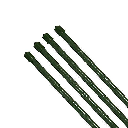Preisvergleich Produktbild XCLOU GARDEN Pflanzenstab, Rankhilfe, grün, 16 x 1800 mm