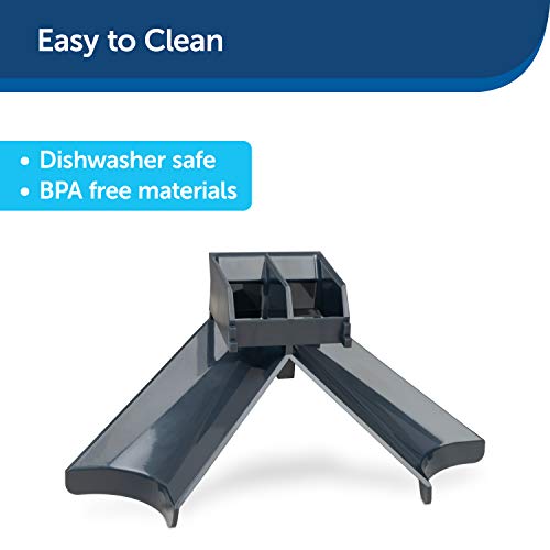 PetSafe 2-Pet Meal Splitter with Bowl - Easily Cleaned, BPA-Free, Food-Grade Material - Designed for PetSafe Smart Feed… - Image 6