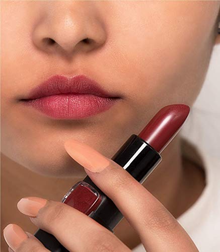 Image of C.K.I Matte Geneva Lipstick for Women, Maroon