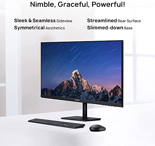 HUAWEI FullView Scherm 23,8 inch, 1080P, 72% NTSC kleurengamma, 1000:1, 5,7 mm bezels, 90% scherm lichaamsverhouding… - Afbeelding 5