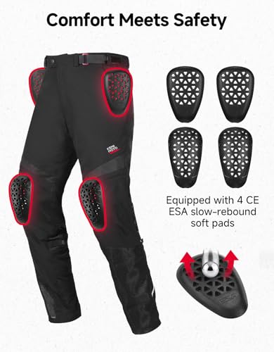 KEMIMOTO Motorcycle Mesh Pants