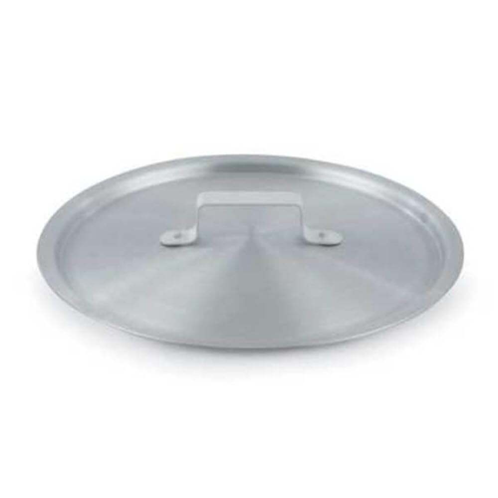 9-1/8" Arkadia™ Sauce Pot Cover by Vollrath – 9-Inch, 11.36 liters, Aluminum, Silver, Model 7389