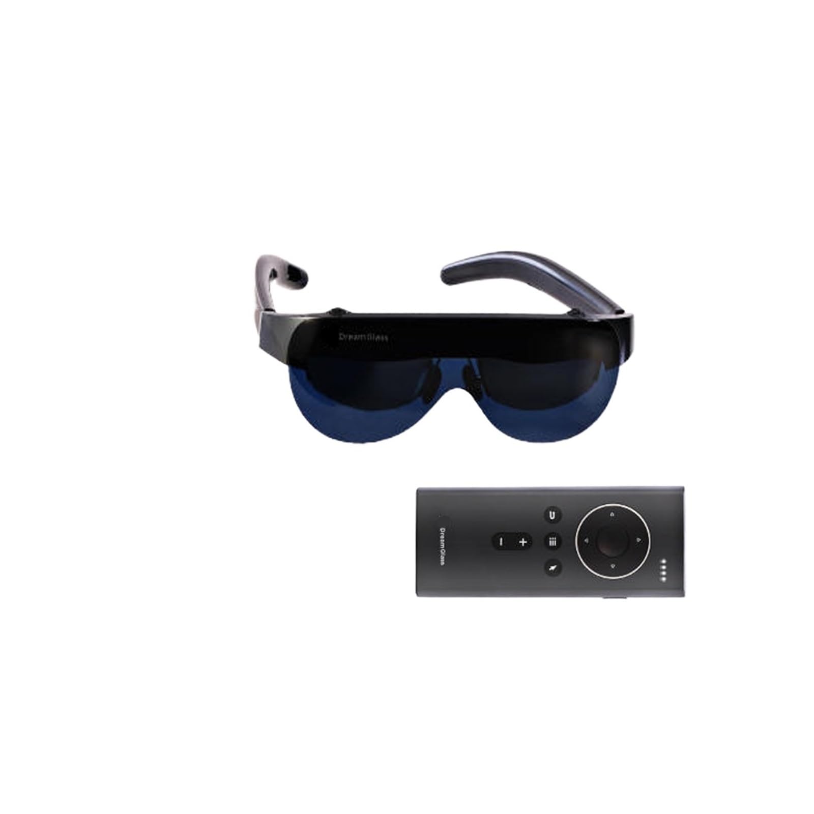 New Dream Glass 4K/4K Plus VR AR Smart Glasses Watch Movis And Working 2D/3D/360° Immersive Viewing(Standard)