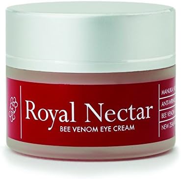 Royal Nectar Bee Venom Eye Cream 15ml made in Newzealand, with one gift