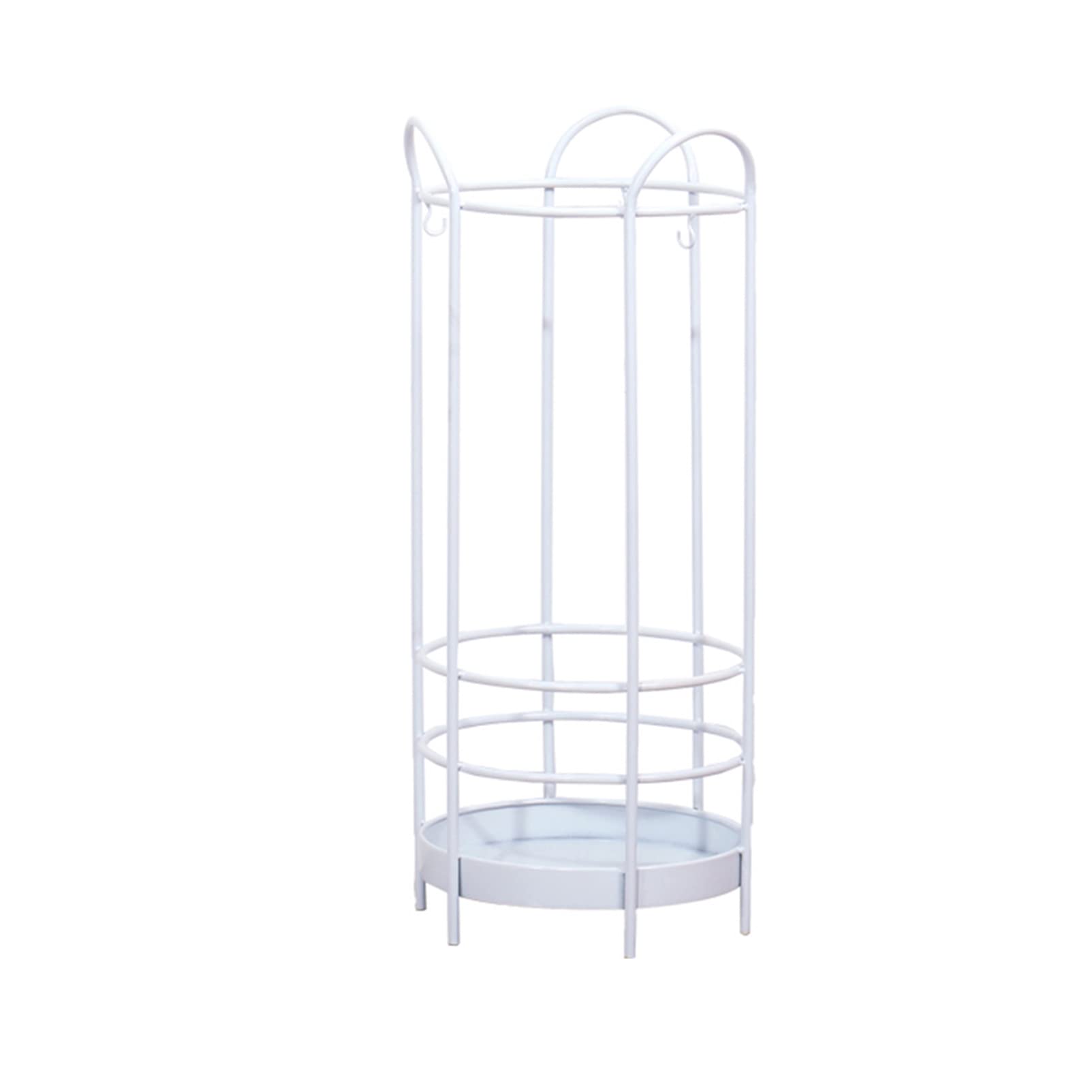 Porte-parapluie moderne 27x60 cm avec seau de rangement suspendu pour entrée