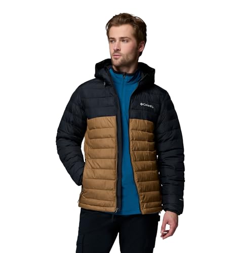 Image of Columbia Men's Powder Lite II Hooded Jacket