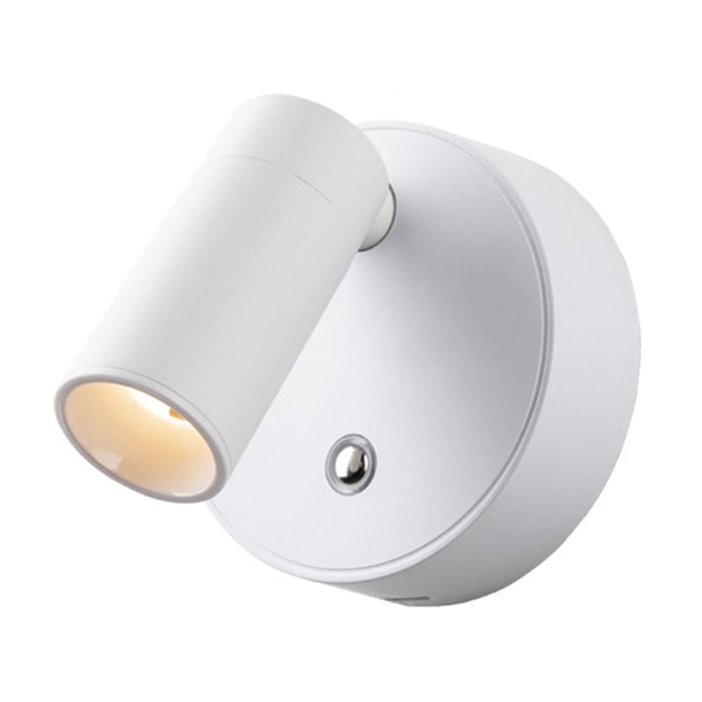 Apliques de pared LED recargables e inalámbricos con control táctil regulable para el hogar 6