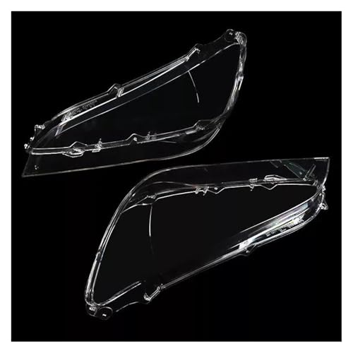 Lentille de phare pour BMW Série 7 F01 F02 élimine le jaunissement optique jeu complet transparent