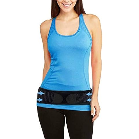 Sacroiliac Hip Belt That Alleviate Sciatic, Pelvic, Lower Back and Leg Pain, Stabilize SI Joint, Trochanter Belt, Anti-Slip and Pilling-Resistant Cover