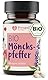 BIO Mönchspfeffer hochdosiert 10mg (agnus castus) - klein & leicht zu schlucken, beliebtes Frauenkraut - 120 Mini-Tabletten mit BIO Mönchspfeffer Extrakt aus Frankreich - von PregniVital®