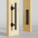 30cm manija de la para puertas corredera, tirador de puerta para puertas...