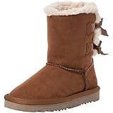 Verschluss: Synthetik s.Oliver 5-5-46406-29 Winterstiefel, Cognac, 38 EU