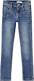  NAME IT NKFPOLLY Skinny Jeans 1185-ON Noos, Medium Blue Denim, 164 Filles