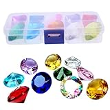 Juego de 10 Piezas de Diamantes, Gemas de Vidrio para niños, Diamantes...