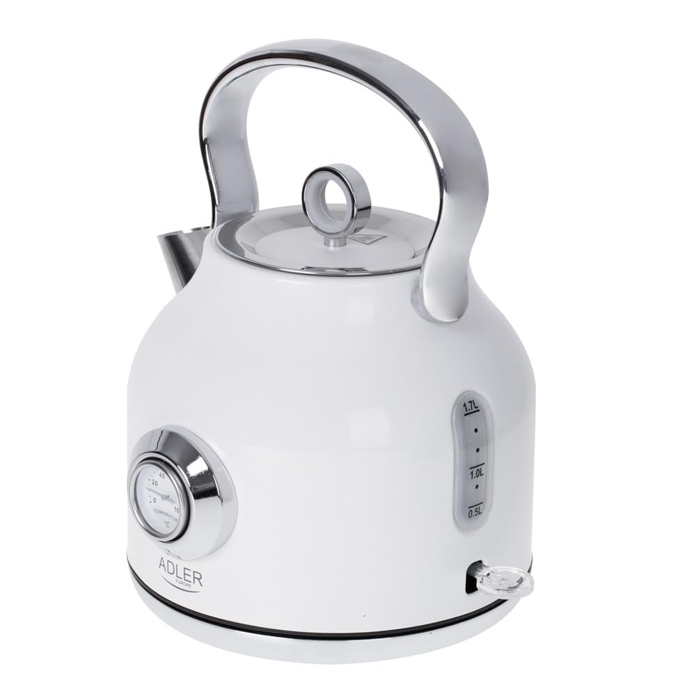 Adler ad_1346w AD 1346 Bouilloire électrique 1,7L Blanc