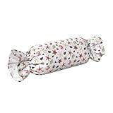 Taille compacte et de soutien : mesurant 62 x 24,9 cm, ce petit oreiller rouge étoiles de mer coquillages corail est idéal pour une variété de paramètres. Que ce soit comme petit oreiller de voyage, oreiller pour le bas du dos ou coussin de nuque pour les voyages, il est parfaitement dimensionné pour fournir un soutien ciblé sans prendre trop de place