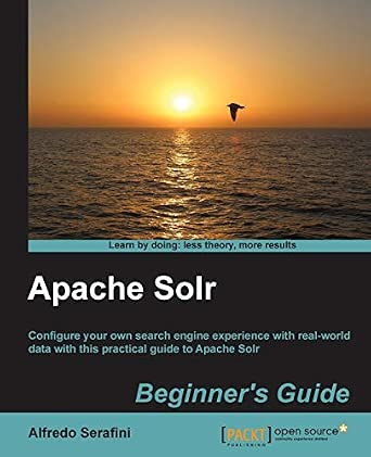 Apache Solr Beginner's Guide book cover