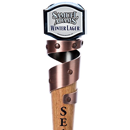 Samuel Adams Seasonal Copper Ribbon 13 1/2' Inch Draft Beer Tap Handle #TOP3