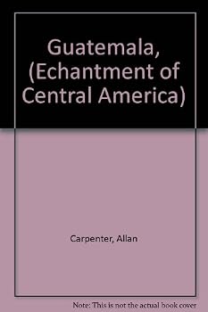Hardcover Guatemala, (Echantment of Central America) Book