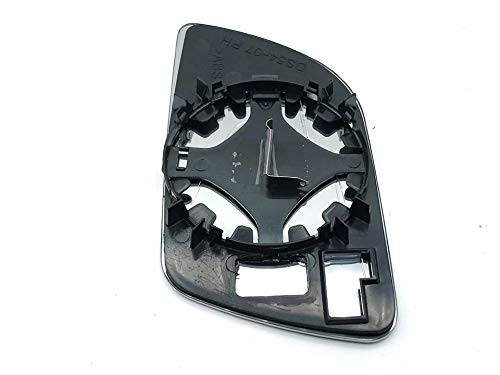 HZ-DESIGN Compatibile con Vetro Specchietto Vetro