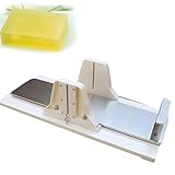 Adjustable Slab Soap Cutter, Adjustable Wire Soap Cutter, DIY Handmade Soap Candles Trimming Cutting Tools, Cutting Thickness 2-9cm, for Soap Making & Handmade Candle