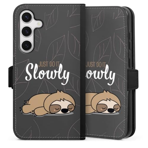 Etui folio S24 anti-rayure pour resoudre le probleme des ecrans casses