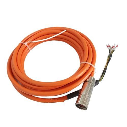 Cordon d'alimentation pour servomoteur MOK54 en version 3 mètres de long - 2