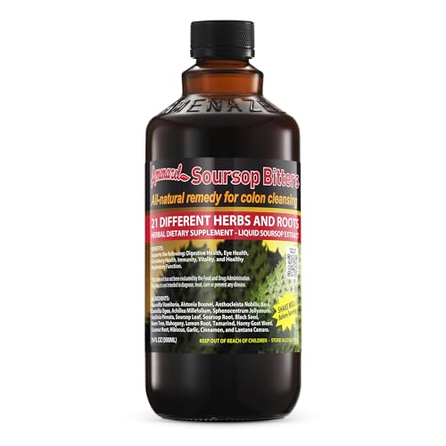 Amenazel Organic Soursop Bitters, 16 fl oz