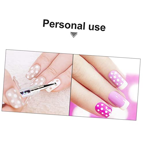 FRCOLOR 1 Conjunto/9 Pçs Conjunto De Pincéis De Arte Para Unhas Ferramentas De Manicure Yn Kit De Un