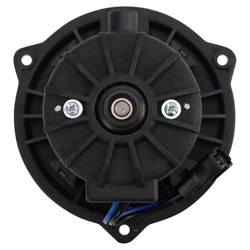 Image of TRQ Rear Heater Blower Motor with Fan Cage Compatible with 2013-2019 Hyundai Santa Fe Santa Fe XL