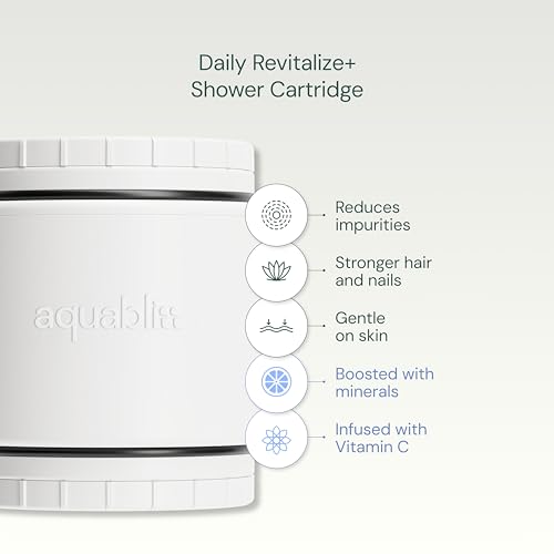 Cartucho de filtro de repuesto Rejuvia Nourish purificador de agua doméstico recambio 6
