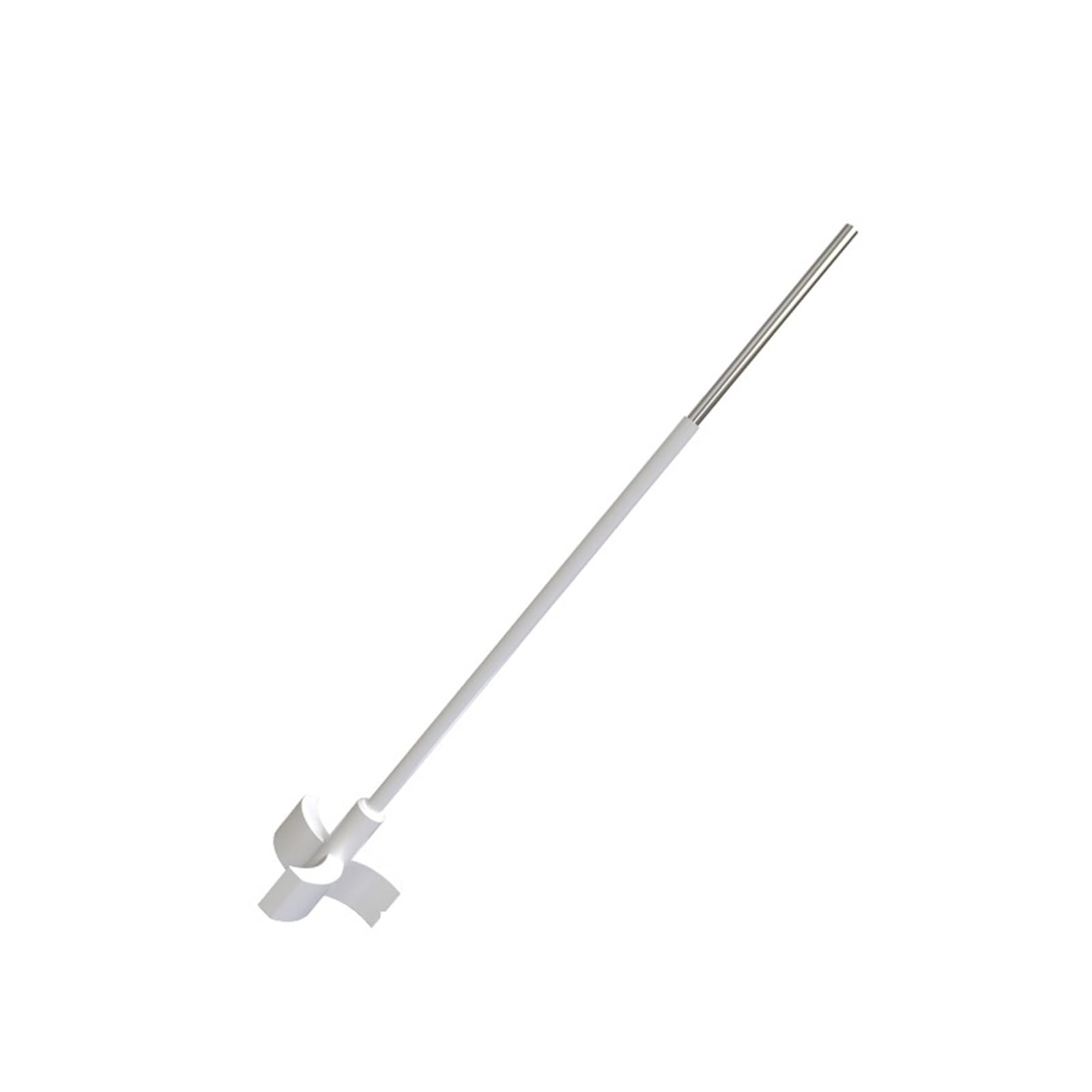 PTFE 350 mm Rührstab Rührblatt Rührpaddel Laborbedarf for Overhead-Rührmischer Stabiler Betrieb über lange Zeit(C)