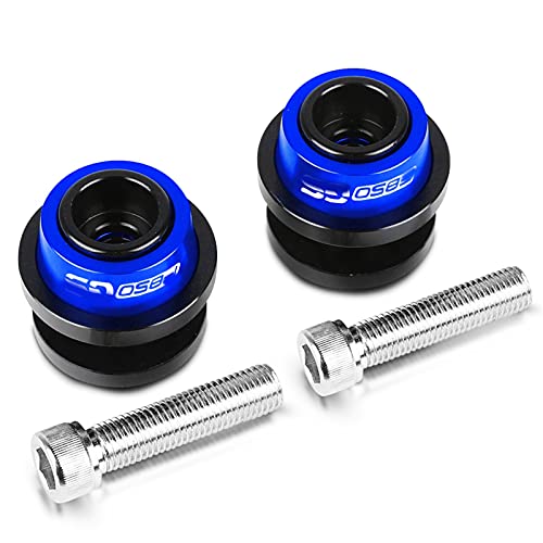Tornillos deslizantes caballete trasero moto BMW F 850 GS basculante 8mm 4
