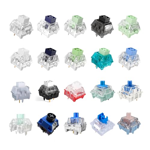 Kailh | Gateron | Outemu Clicky Series Mechanical Keyboard...