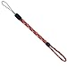 Ringke Wrist Strap Acollador Correa para la Muñeca para Teléfono Celular, Cámara, Móvil Correa de Mano Compatible con Funda iPhone 12/Pro/MAX, 11, XR, 7/8/Plus, Redmi Note 9 Pro, etc. - Varsity Red